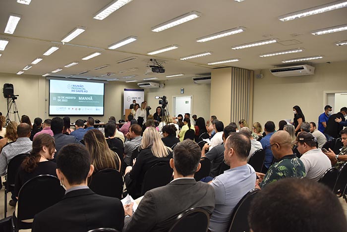 58ª Reunião do Gaepe Brasil na Escola de Contas do Tribunal de Contas de Rondônia